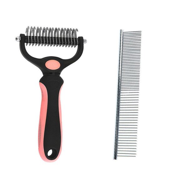 Detangling Brush & Comb Set - Picture 3 of 14